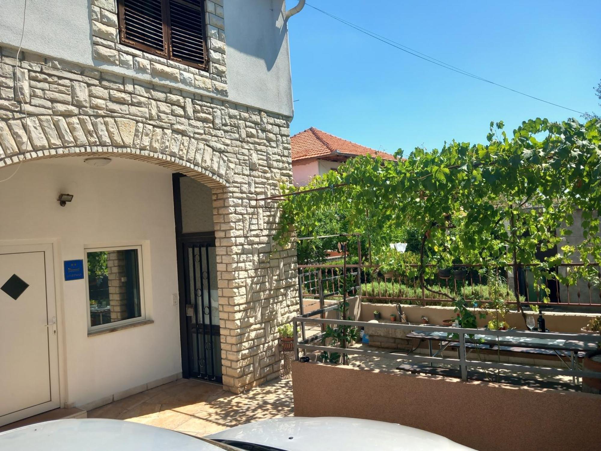 Apartman Oli Zadar Exteriör bild